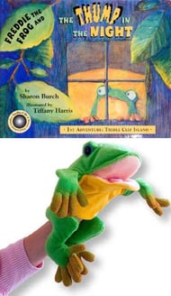 Freddie the Frog and the Thump in the Night Storybook Thumbnail